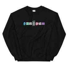 Load image into Gallery viewer, REALOVE COLLAGE Crewneck
