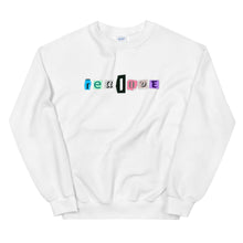 Load image into Gallery viewer, REALOVE COLLAGE Crewneck
