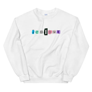 REALOVE COLLAGE Crewneck